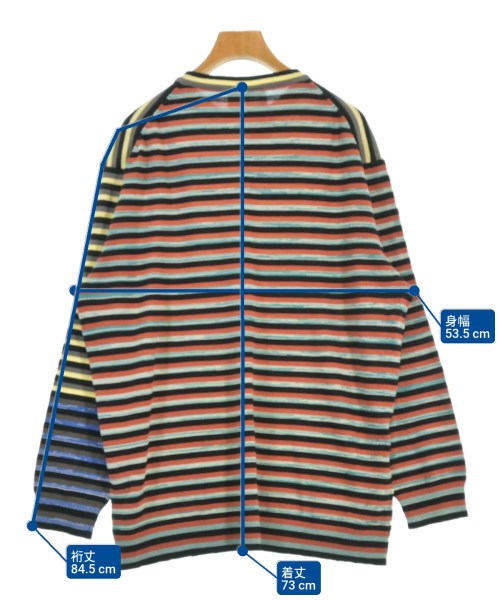 -（ソノタ）ニット・セーター 黄 サイズ:S レディース/2200674441149