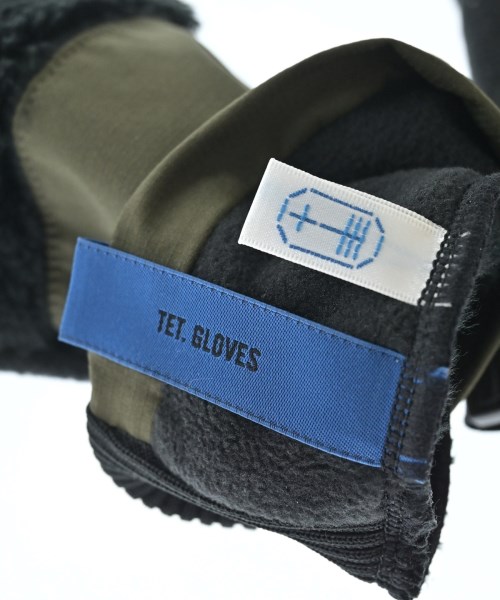 -（ソノタ）手袋 カーキ サイズ:- メンズ/2200670650231