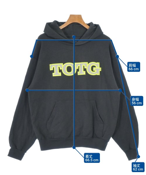 -（ソノタ）パーカー 黒 サイズ:L メンズ/2200677232102