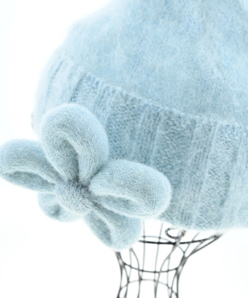 -（ソノタ）ニットキャップ・ビーニー 青 サイズ:- レディース/2200678506165