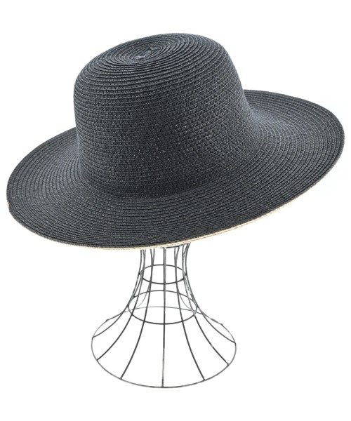 Le Vernis（ル　ヴェルニ）ストローハット ベージュ サイズ:- レディース/2200679184065