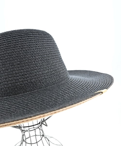 Le Vernis（ル　ヴェルニ）ストローハット ベージュ サイズ:- レディース/2200679184065