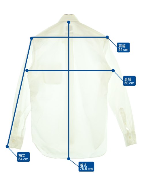 -（ソノタ）カジュアルシャツ 白 サイズ:S メンズ/2200676254396