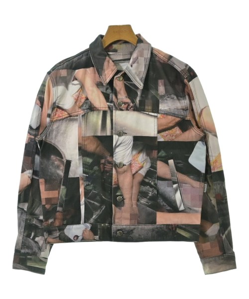 その他(ソノタ)デニムジャケット 黒 サイズ:S/2200679304012