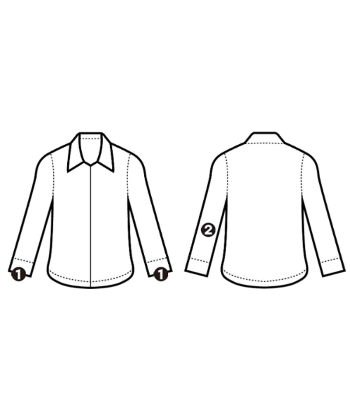 -（ソノタ）カジュアルシャツ 青 サイズ:-(L位) メンズ/2200679376019