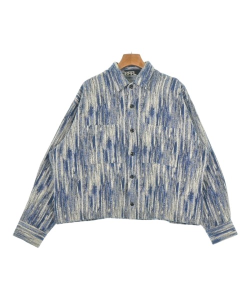 -（ソノタ）カジュアルシャツ 青 サイズ:-(L位) メンズ/2200679376019