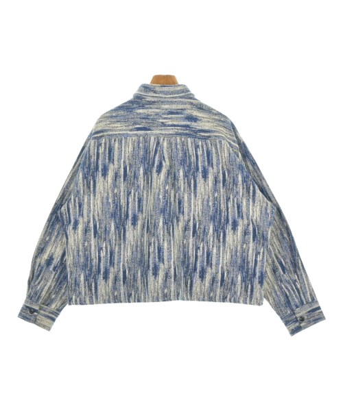 -（ソノタ）カジュアルシャツ 青 サイズ:-(L位) メンズ/2200679376019