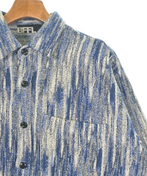 -（ソノタ）カジュアルシャツ 青 サイズ:-(L位) メンズ/2200679376019