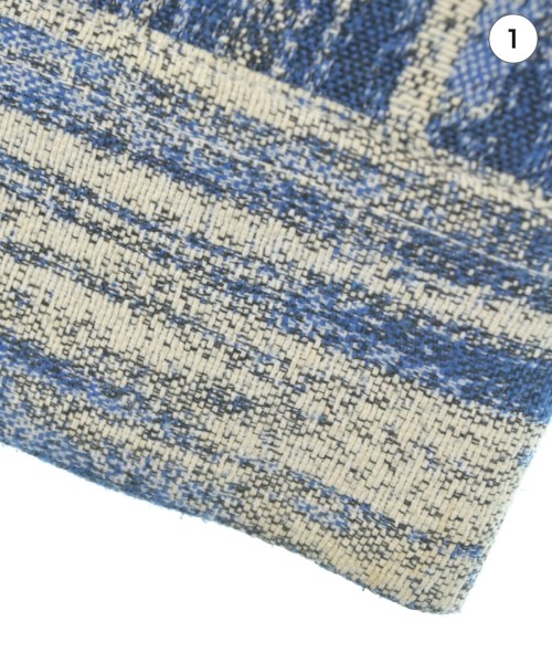 -（ソノタ）カジュアルシャツ 青 サイズ:-(L位) メンズ/2200679376019