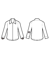 -（ソノタ）カジュアルシャツ 青 サイズ:-(L位) メンズ/2200679376019