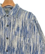 -（ソノタ）カジュアルシャツ 青 サイズ:-(L位) メンズ/2200679376019