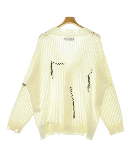 -（ソノタ）カーディガン 白 サイズ:44(S位) メンズ/2200679376026