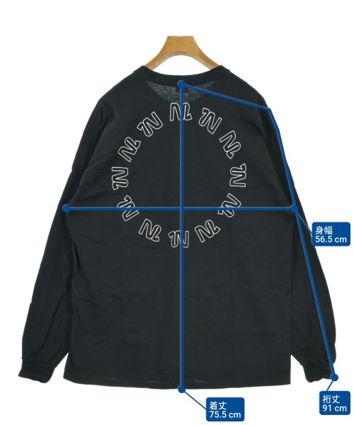 -（ソノタ）Tシャツ・カットソー 黒 サイズ:F メンズ/2200679452027