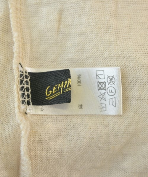 GEMINI（ジェミニ）Tシャツ・カットソー ベージュ サイズ:F レディース/2200679391012