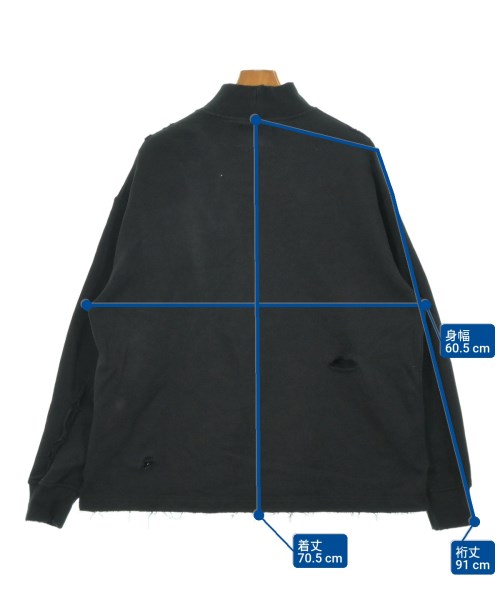 -（ソノタ）スウェット 黒 サイズ:M メンズ/2200679580010