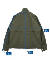 -（ソノタ）ブルゾン カーキ サイズ:50(XL位) メンズ/2200679582069