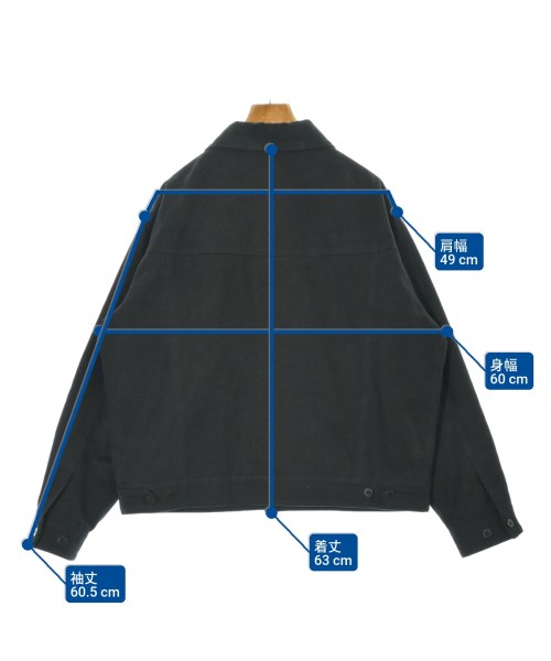 -（ソノタ）カジュアルジャケット 黒 サイズ:F メンズ/2200679582076