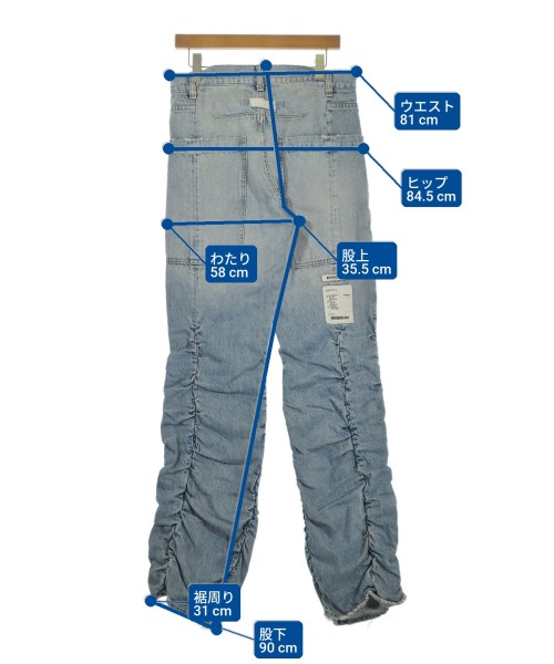 -（ソノタ）デニムパンツ 青 サイズ:30(M位) メンズ/2200672861055