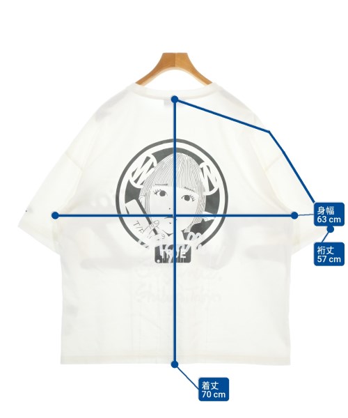 -（ソノタ）Tシャツ・カットソー 白 サイズ:M メンズ/2200672861598