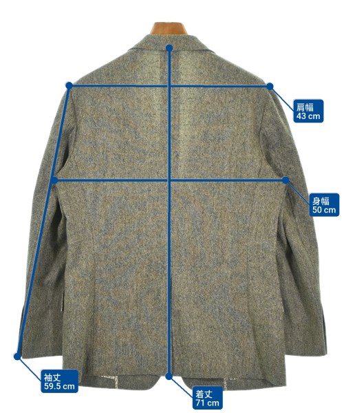 Paul Smith（ポールスミス）カジュアルジャケット ベージュ サイズ:M メンズ/2200680131065