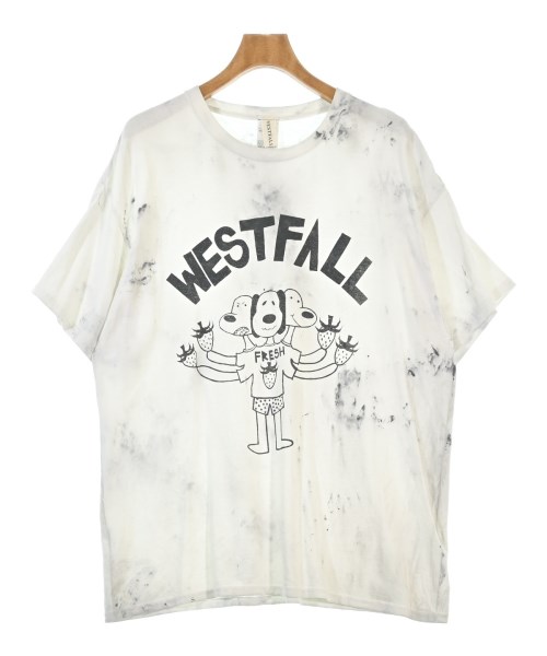 WESTFALL(ウエストフォール)Tシャツ・カットソー 白 サイズ:L/2200678386200