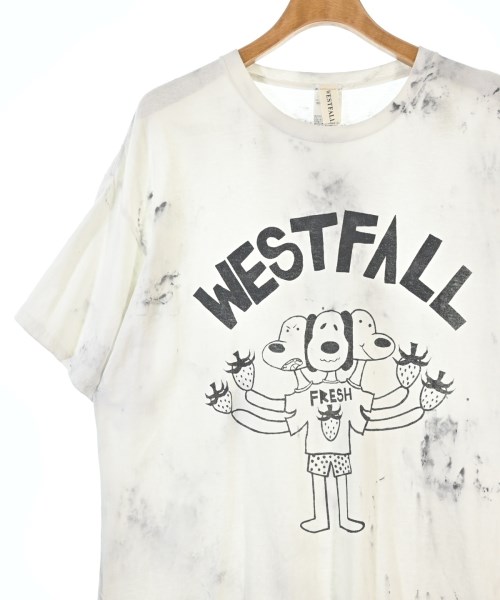 WESTFALL（ウエストフォール）Tシャツ・カットソー 白 サイズ:L メンズ/2200678386200