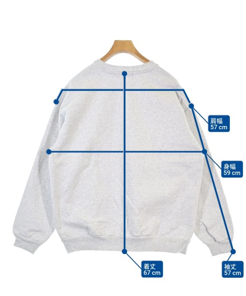 Online Boutique（オンラインブティック）スウェット グレー サイズ:XL メンズ/2200680398024
