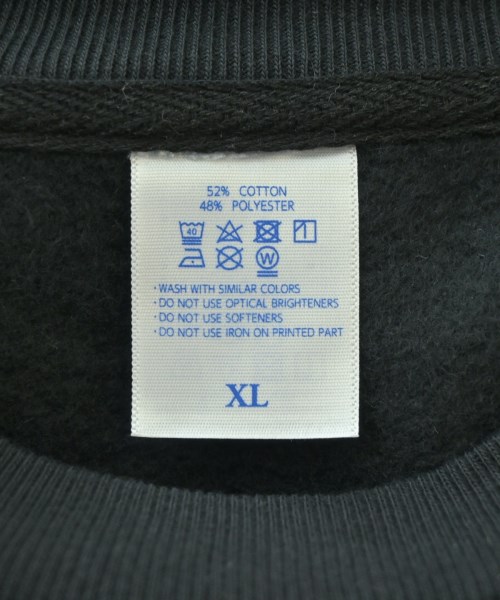 -（ソノタ）スウェット 黒 サイズ:XL メンズ/2200674710665