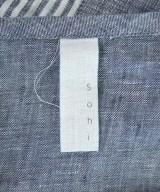 -（ソノタ）ブラウス 紺 サイズ:F レディース/2200680604057