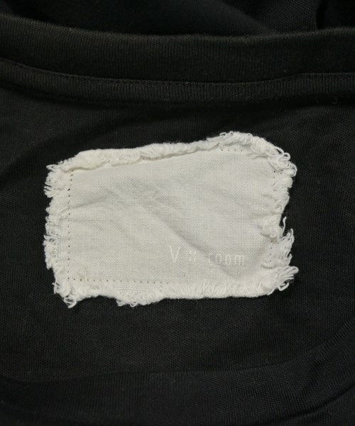 v::room（ヴィルーム）Tシャツ・カットソー 黒 サイズ:3(L位) レディース/2200679045076