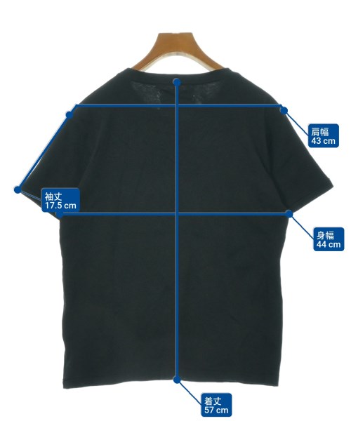 v::room（ヴィルーム）Tシャツ・カットソー 黒 サイズ:3(L位) レディース/2200679045076