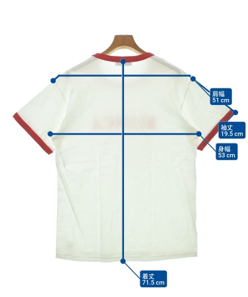 -（ソノタ）Tシャツ・カットソー 白 サイズ:XL メンズ/2200679762119