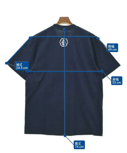 -（ソノタ）Tシャツ・カットソー 紺 サイズ:XL メンズ/2200679762126
