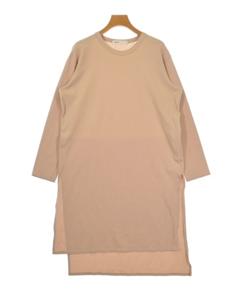 BLACK by moussy(ブラックバイマウジー)ワンピース 茶 サイズ:F/2200681410114