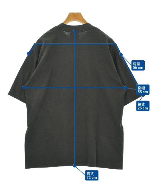 -（ソノタ）Tシャツ・カットソー グレー サイズ:-(L位) メンズ/2200681557086