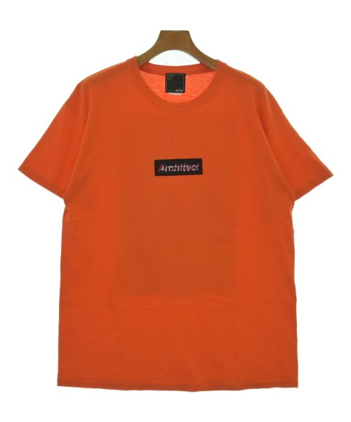 Architect.4.Archive（エーフォーエー）Tシャツ・カットソー オレンジ サイズ:L メンズ/2200687428045