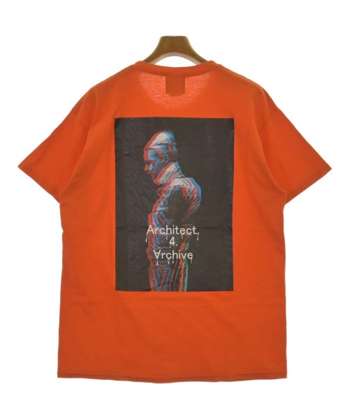Architect.4.Archive（エーフォーエー）Tシャツ・カットソー オレンジ サイズ:L メンズ/2200687428045
