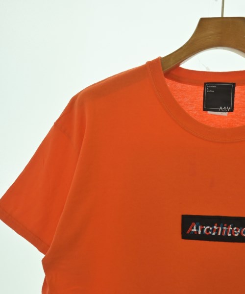 Architect.4.Archive（エーフォーエー）Tシャツ・カットソー オレンジ サイズ:L メンズ/2200687428045