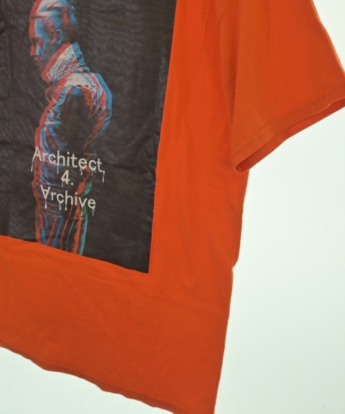 Architect.4.Archive（エーフォーエー）Tシャツ・カットソー オレンジ サイズ:L メンズ/2200687428045