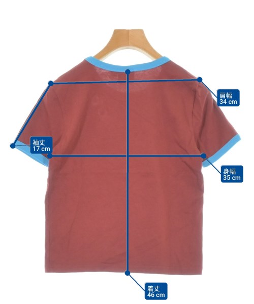 -（ソノタ）Tシャツ・カットソー 赤 サイズ:M レディース/2200693515197