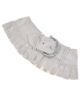 -（ソノタ）ベルト 白 サイズ:- レディース/2200693515227