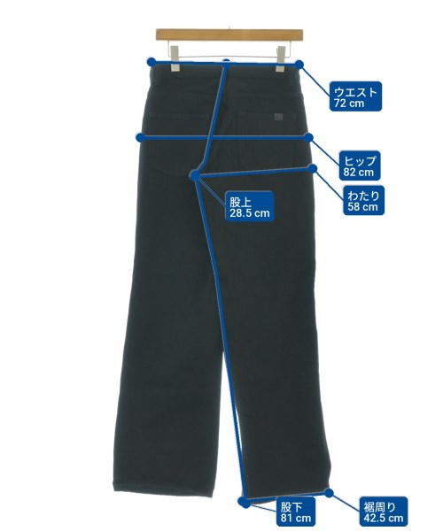 -（ソノタ）デニムパンツ 黒 サイズ:38(M位) レディース/2200686917038