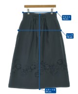 -（ソノタ）ロング・マキシ丈スカート 紺 サイズ:42(L位) レディース/2200691095080