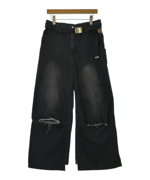 その他(ソノタ)デニムパンツ 黒 サイズ:XS/2200694040032
