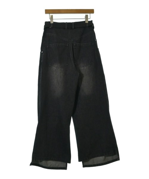 -（ソノタ）デニムパンツ 黒 サイズ:XS レディース/2200694040032
