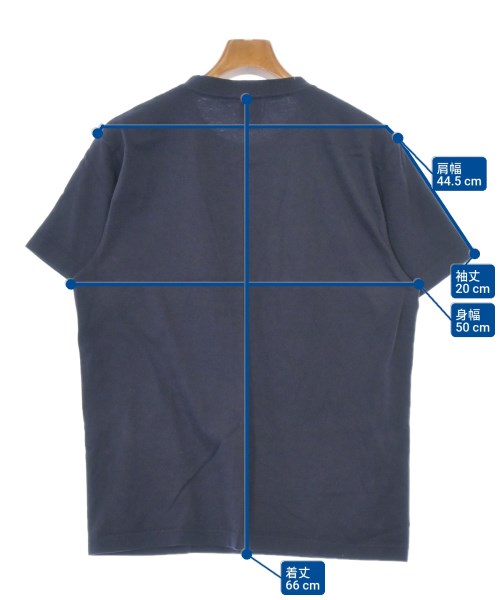 BEAMS（ビームス）Tシャツ・カットソー 紺 サイズ:M メンズ/2200680601384