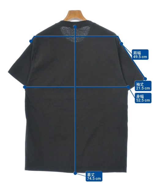 -（ソノタ）Tシャツ・カットソー 黒 サイズ:L メンズ/2200688522025