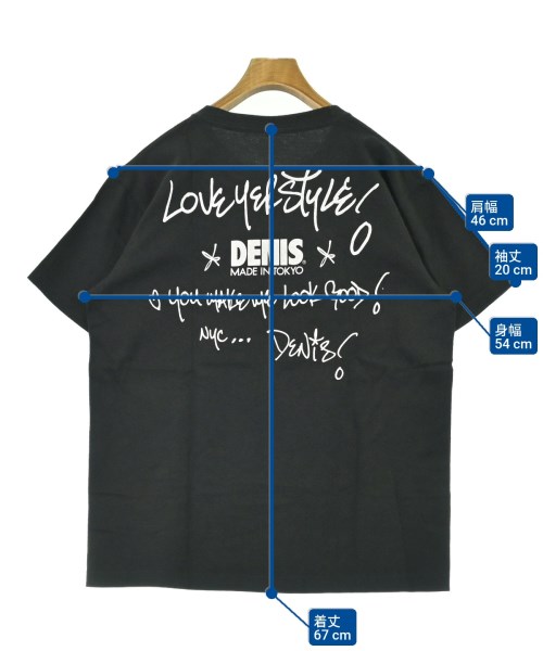 -（ソノタ）Tシャツ・カットソー 黒 サイズ:L メンズ/2200694195060