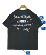 -（ソノタ）Tシャツ・カットソー 黒 サイズ:L メンズ/2200694195060