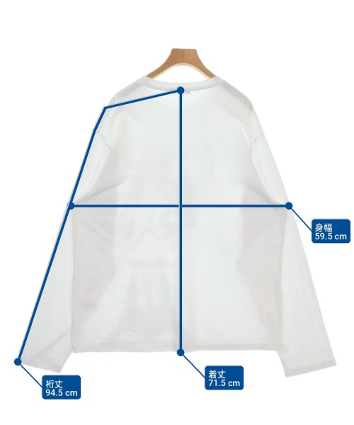 -（ソノタ）Tシャツ・カットソー 白 サイズ:L レディース/2200693923121